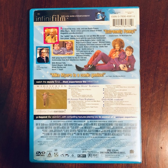 Austin Powers in Goldmember DVD - Picture 2 of 5